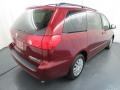 2010 Salsa Red Pearl Toyota Sienna LE  photo #27