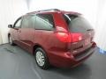 2010 Salsa Red Pearl Toyota Sienna LE  photo #29