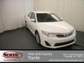 2012 Super White Toyota Camry L  photo #1