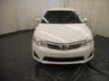 2012 Super White Toyota Camry L  photo #2