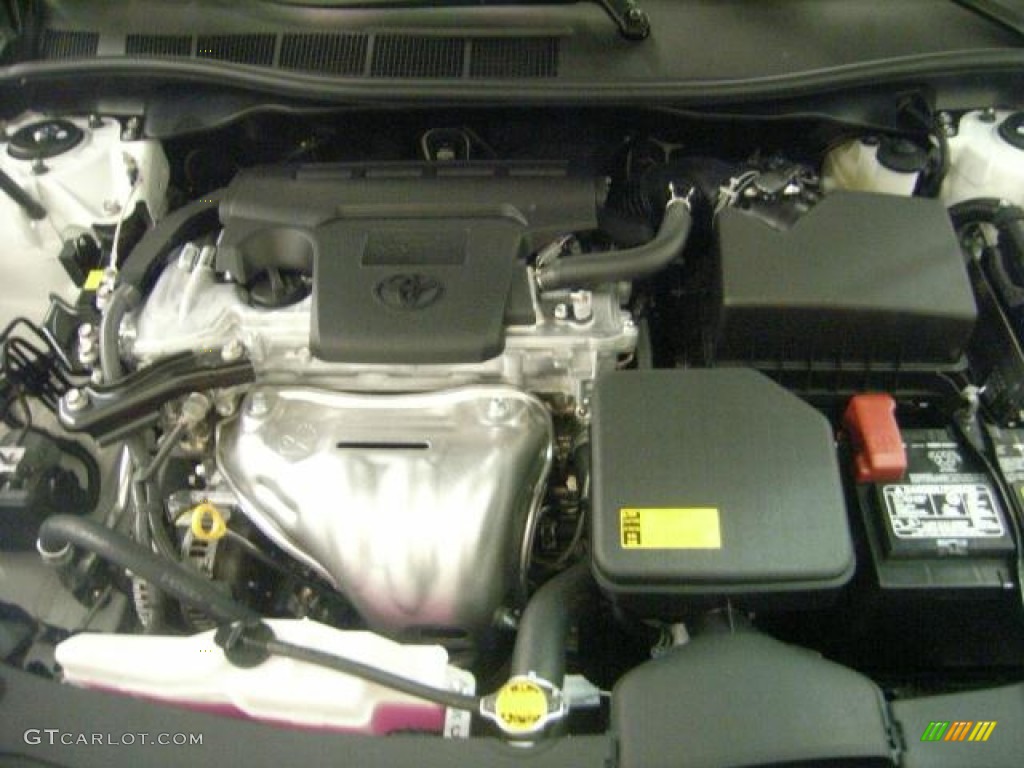 2012 Camry L - Super White / Ash photo #11