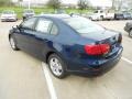 2012 Tempest Blue Metallic Volkswagen Jetta TDI Sedan  photo #5