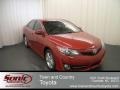 Barcelona Red Metallic - Camry SE Photo No. 1