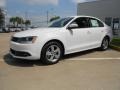 Candy White - Jetta TDI Sedan Photo No. 3