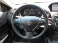 Ebony 2013 Acura ILX 2.0L Technology Steering Wheel