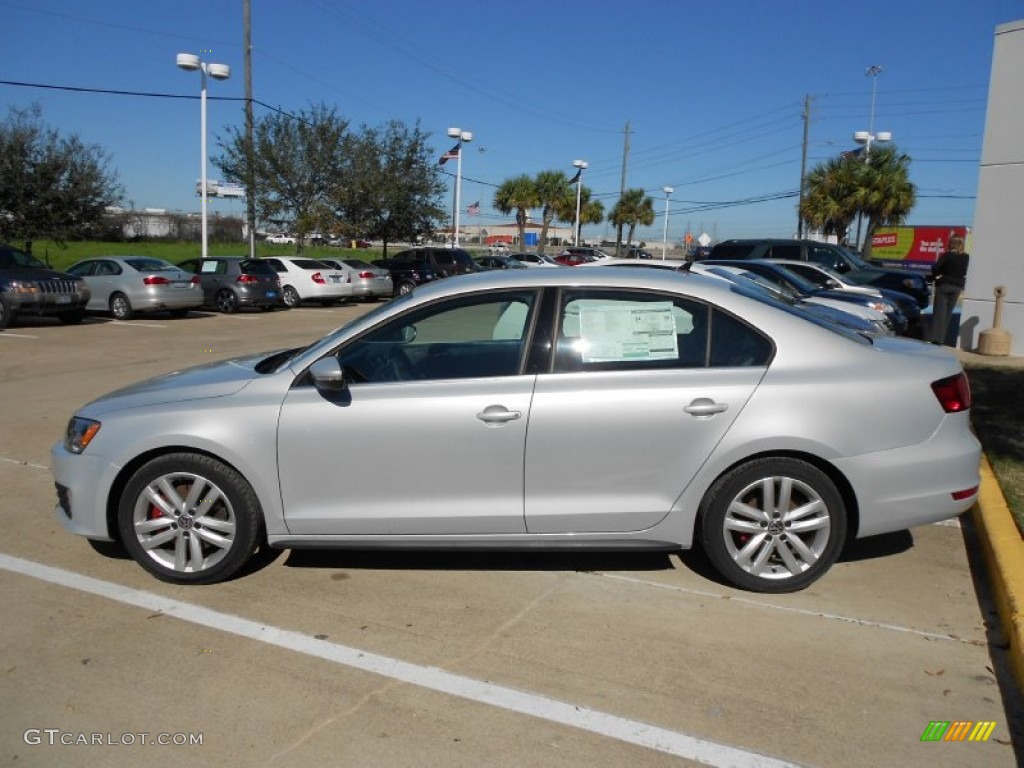 Frost Silver Metallic 2012 Volkswagen Jetta GLI Exterior Photo #67244619