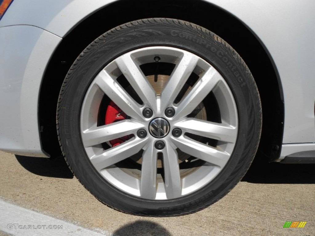 2012 Volkswagen Jetta GLI Wheel Photo #67244667