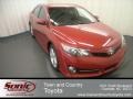 Barcelona Red Metallic - Camry SE Photo No. 1