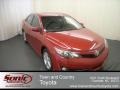 Barcelona Red Metallic - Camry SE Photo No. 1