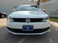 Candy White - Jetta TDI Sedan Photo No. 2