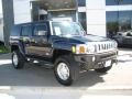 2007 Midnight Blue Metallic Hummer H3   photo #1