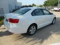 Candy White - Jetta TDI Sedan Photo No. 7
