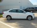 Candy White - Jetta TDI Sedan Photo No. 8