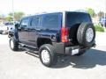 2007 Midnight Blue Metallic Hummer H3   photo #5