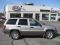 2003 Light Pewter Metallic Jeep Grand Cherokee Laredo 4x4  photo #2