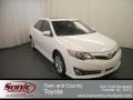 Super White - Camry SE Photo No. 1