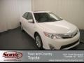 2012 Super White Toyota Camry Hybrid XLE  photo #1