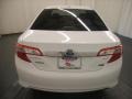 2012 Super White Toyota Camry Hybrid XLE  photo #3