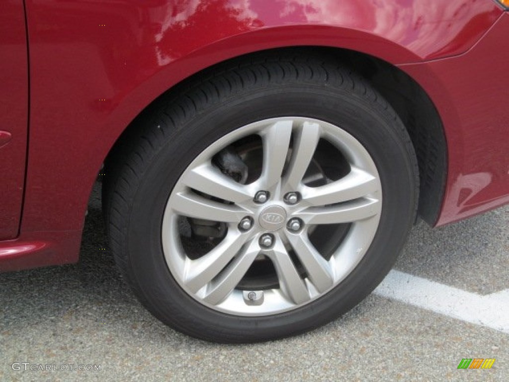 2010 Kia Optima SX Wheel Photo #67246431