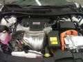2012 Super White Toyota Camry Hybrid XLE  photo #12