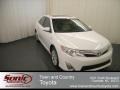 Super White - Camry Hybrid XLE Photo No. 1