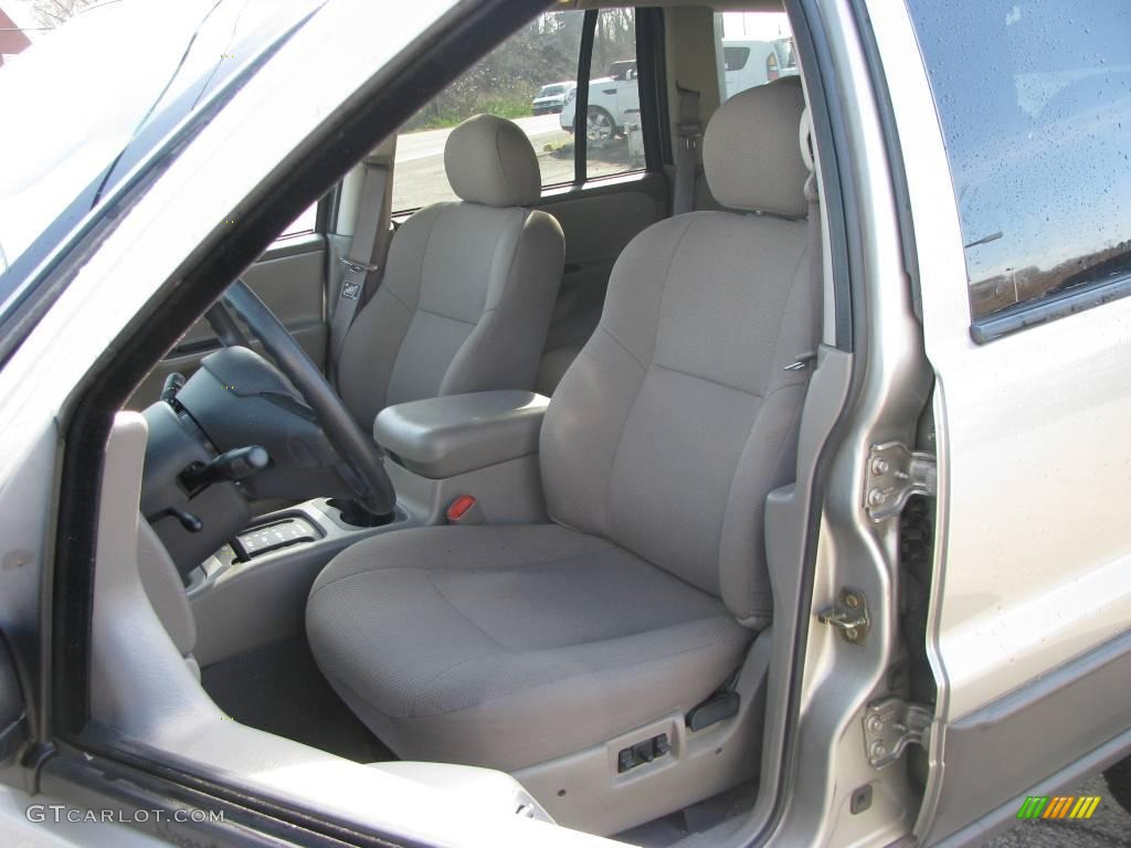 2003 Grand Cherokee Laredo 4x4 - Light Pewter Metallic / Taupe photo #9