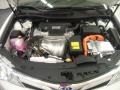 Super White - Camry Hybrid XLE Photo No. 13