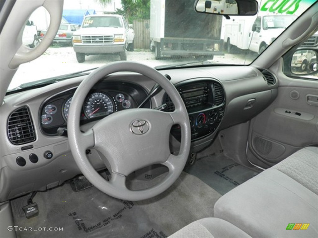 2005 Tundra SR5 Access Cab 4x4 - Natural White / Dark Gray photo #24