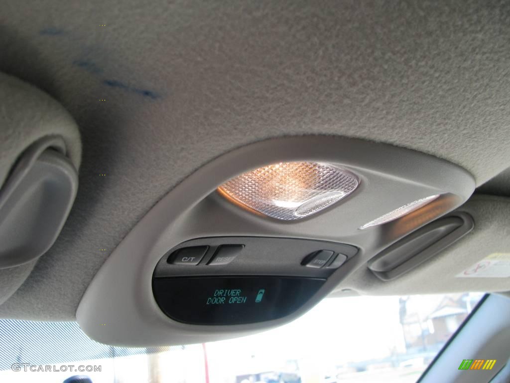 2003 Grand Cherokee Laredo 4x4 - Light Pewter Metallic / Taupe photo #11