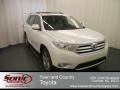 2012 Blizzard White Pearl Toyota Highlander Limited  photo #1