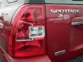 Volcanic Red - Sportage LX V6 4x4 Photo No. 13