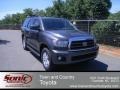 Magnetic Gray Metallic 2012 Toyota Sequoia SR5 4WD