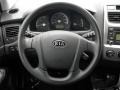 2010 Kia Sportage Black Interior Steering Wheel Photo