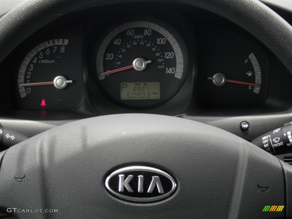 2010 Kia Sportage LX V6 4x4 Gauges Photo #67247313