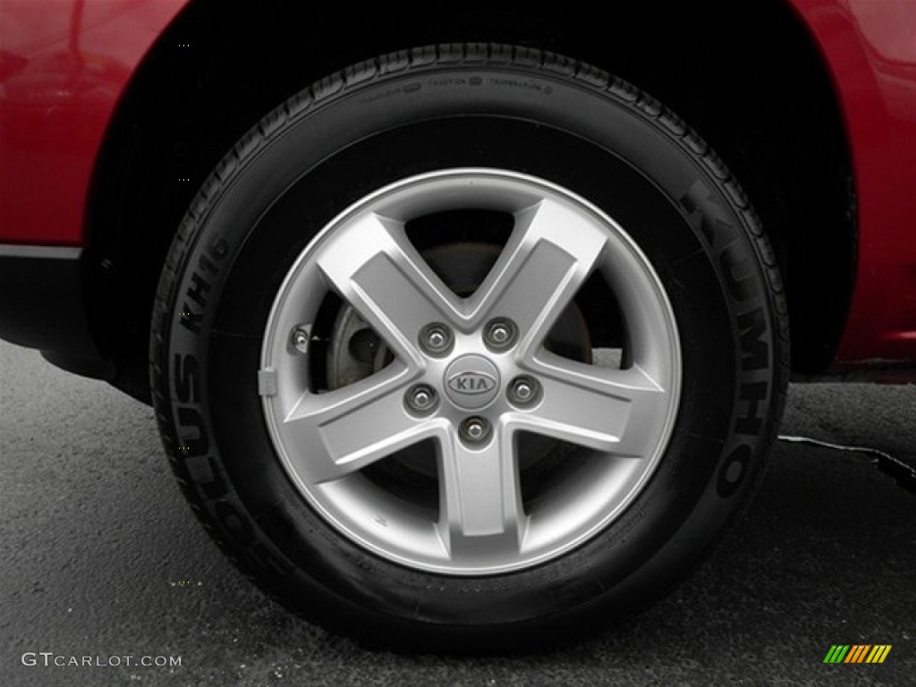 2010 Kia Sportage LX V6 4x4 Wheel Photo #67247361