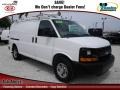 Summit White 2008 Chevrolet Express 2500 Commercial Van