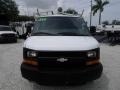 Summit White - Express 2500 Commercial Van Photo No. 3