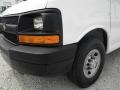 Summit White - Express 2500 Commercial Van Photo No. 4