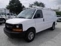 Summit White - Express 2500 Commercial Van Photo No. 5