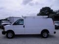 Summit White - Express 2500 Commercial Van Photo No. 6