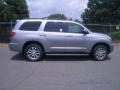 2012 Silver Sky Metallic Toyota Sequoia Limited  photo #4