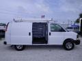 Summit White - Express 2500 Commercial Van Photo No. 11
