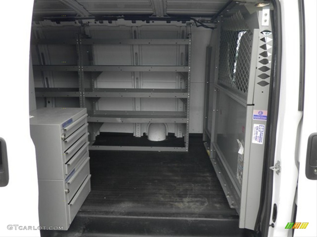 2008 Chevrolet Express 2500 Commercial Van Trunk Photo #67247474