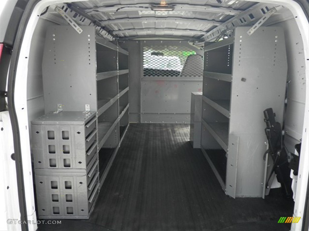2008 Chevrolet Express 2500 Commercial Van Trunk Photo #67247502