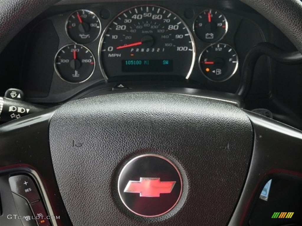 2008 Chevrolet Express 2500 Commercial Van Gauges Photo #67247589