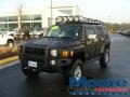 2008 Black Hummer H3 Alpha  photo #1