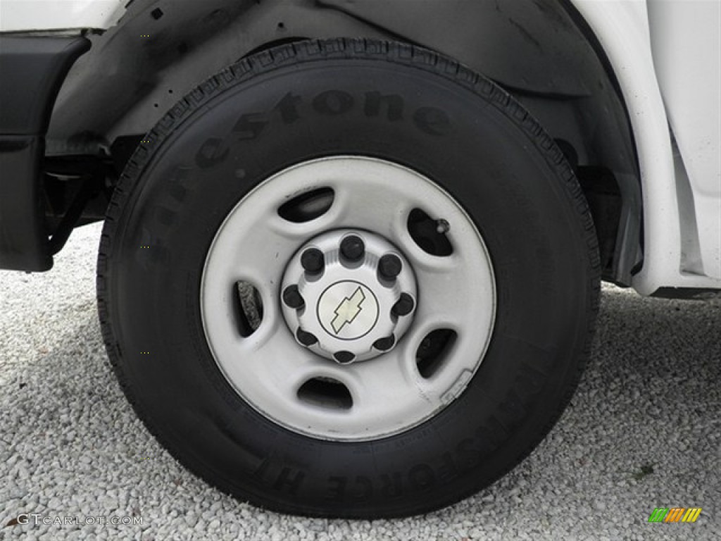2008 Chevrolet Express 2500 Commercial Van Wheel Photo #67247616
