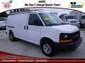 Summit White 2008 Chevrolet Express 2500 Commercial Van