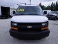 Summit White - Express 2500 Commercial Van Photo No. 3