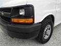 Summit White - Express 2500 Commercial Van Photo No. 4